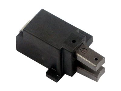 Halter, Kohlebürsten