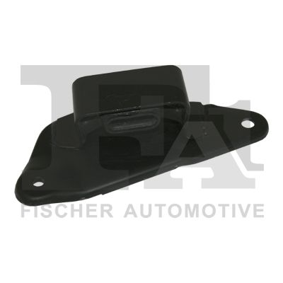 Halter, Abgasanlage