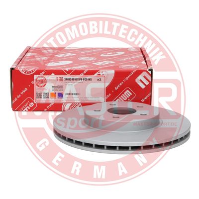 Brzdový kotúč (cena za 1ks) MASTER-SPORT GERMANY 24012401611PR-PCS-MS