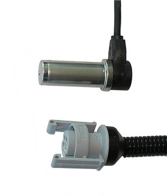 ABS-sensor Achter/Voor Links/Rechts (hoekig, 1960mm, 2pin)