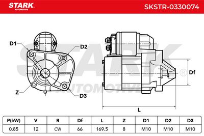 стартер STARK SKSTR-0330074