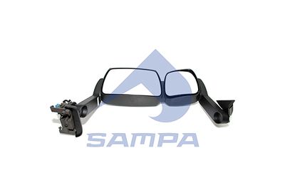 Espejo retrovisor exterior, cabina