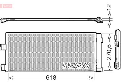 KONDENSATOR KLIMAANLAGE
