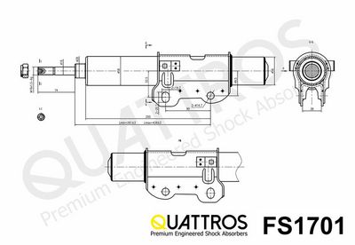 AMORTIZOR DAVID VASCO FS1701 3