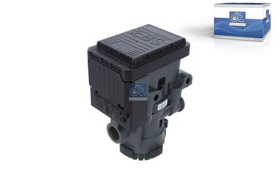 Drukmodulator ABS 24V (1-kanaals) EBS 5/EBS 5X past: MAN