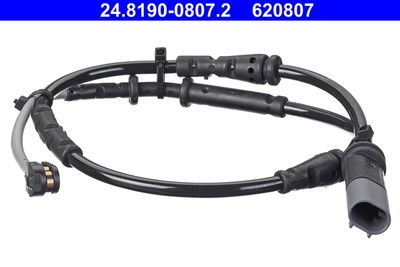 Сигнализатор, износ тормозных колодок ATE 24.8190-0807.2 для BMW X2