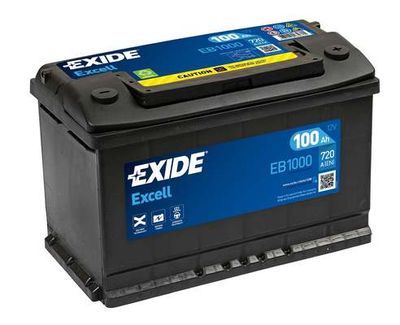 Batteri EXIDE EB1000