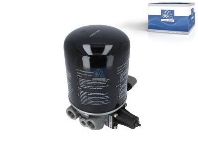 Secador de aire, sistema de aire comprimido