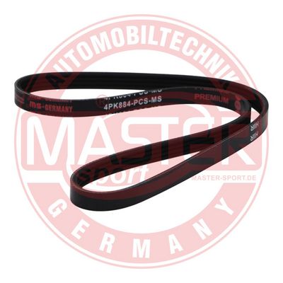 Ozubený klinový remeň MASTER-SPORT GERMANY 4PK884-PCS-MS