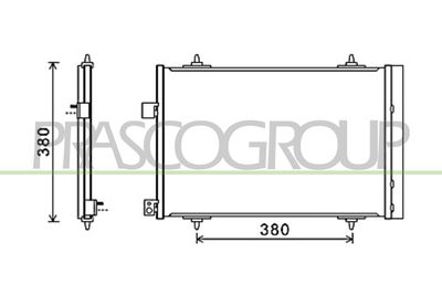 KONDENSATOR KLIMAANLAGE