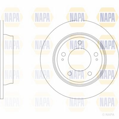 Brake Disc NAPA NBD5702