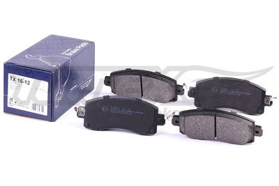 Sada brzdových destiček, kotoučová brzda TOMEX TX 16-12