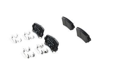 BREMSBELAGSATZ SCHEIBENBREMSE ATE 13047027552 6