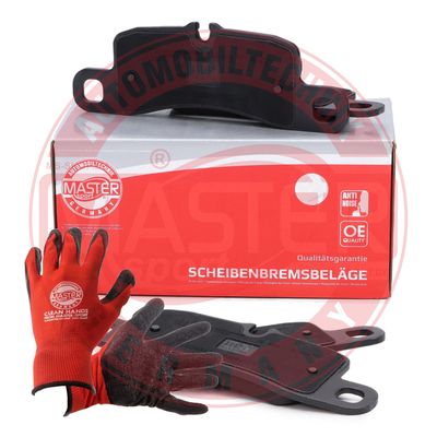 Zestaw klocków hamulcowych, hamulce tarczowe MASTER-SPORT GERMANY 13046118392N-SET-MSP