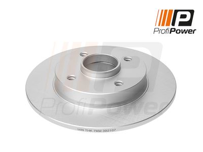 Тормозной диск ProfiPower 3B2107 для CITROËN DS3