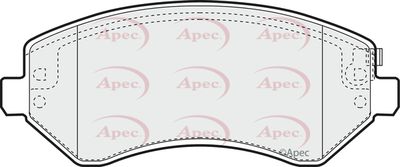 Brake Pad Set APEC PAD1267