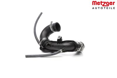 LADELUFTSCHLAUCH METZGER AUTOTEILE 2400400 25