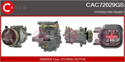 COMPRESOR CLIMATIZARE