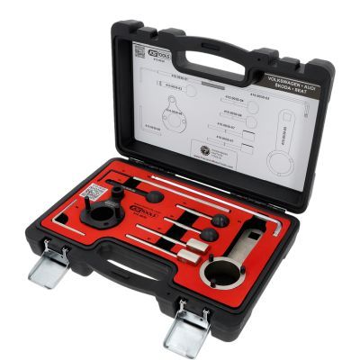 KS TOOLS Reguliavimo įrankių rinkinys, veleno nustatymo įrankiai