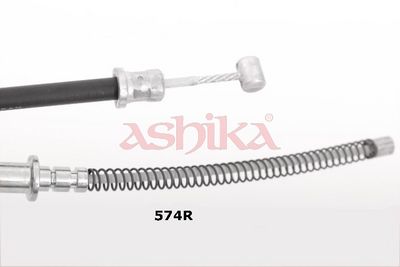 Kabel, parkeringsbrems ASHIKA 131-05-574R for MITSUBISHI