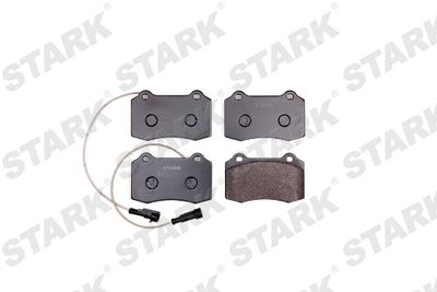 Комплект тормозных колодок, дисковый тормоз Stark SKBP-0011115 для FERRARI 360