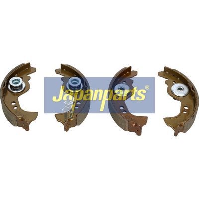 JAPANPARTS Stabdžių trinkelių komplektas