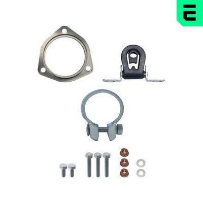 MONTAGESATZ ABGASANLAGE