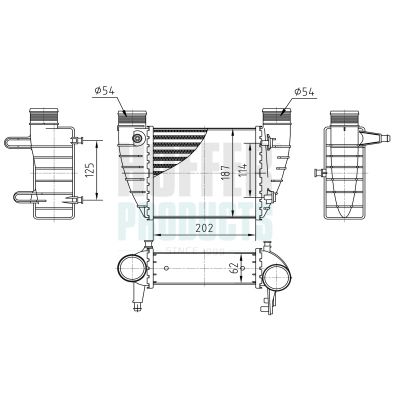 INTERCOOLER COMPRESOR