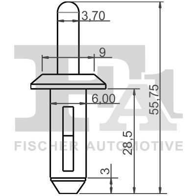 CLIPS ACOPERIRE DECORATIVA SI PROTECTIE FA1 25200055 1