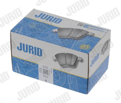 BREMSBELAGSATZ SCHEIBENBREMSE JURID 574289J 2