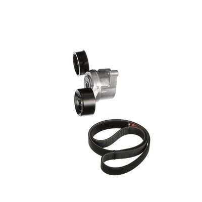 SET CUREA TRANSMISIE CU CANELURI GATES K017PK1715 29