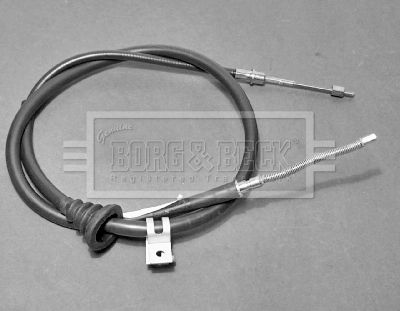 Тросик, cтояночный тормоз BORG & BECK BKB1821 для HYUNDAI PONY