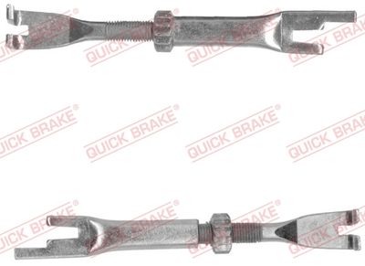 Justerarsats, trumbroms QUICK BRAKE 102 53 022R