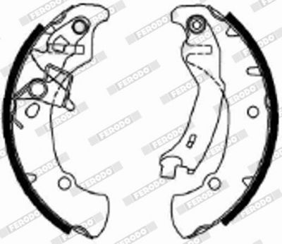 BREMSBACKENSATZ FERODO FSB4016 2