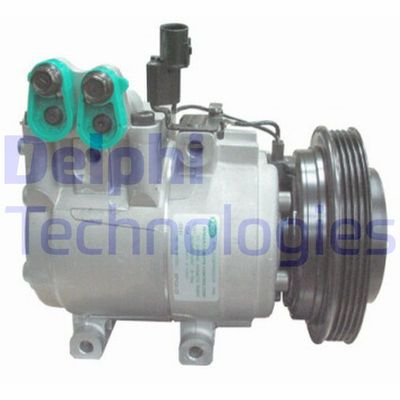 Компрессор, кондиционер DELPHI TSP0155497 для HYUNDAI GETZ