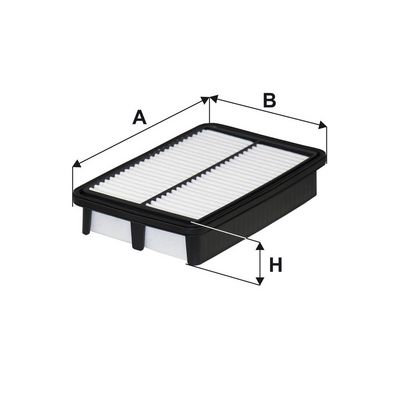 Vorschau Luftfilter Ansicht 2