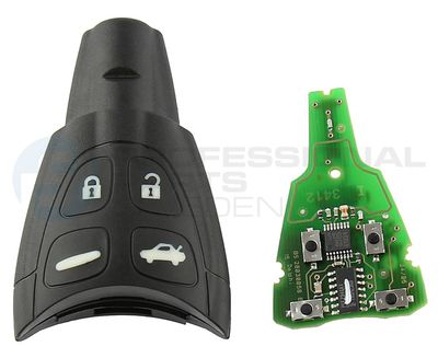 Auton avain Professional parts 83343781C