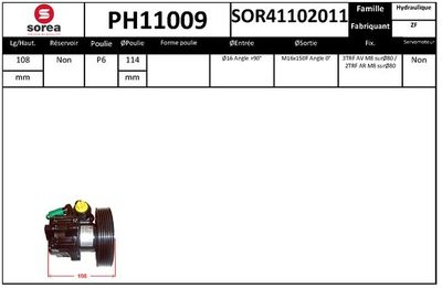 HYDRAULIKPUMPE LENKUNG