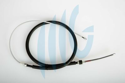 Тросик, cтояночный тормоз RICAMBIFLEX GM 01500903 для SKODA RAPID