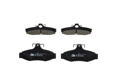 BREMSBELAGSATZ SCHEIBENBREMSE ATE 13046059932 14