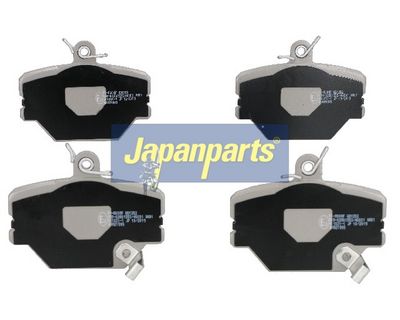 JAPANPARTS Stabdžių trinkelių rinkinys, diskinis stabdys