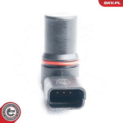 Jutiklis, skirstomojo veleno padėtis