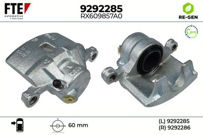 спирачен апарат FTE 9292285