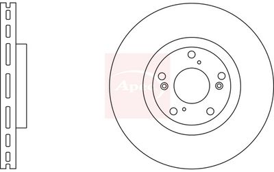 APEC Brake Disc DSK2792