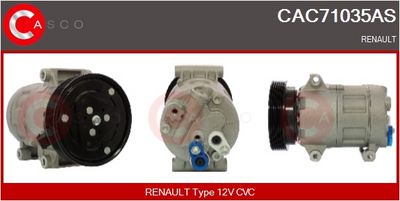 COMPRESOR CLIMATIZARE CASCO CAC71035AS