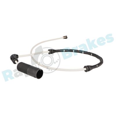 Warnkontakt, Bremsbelagverschleiß