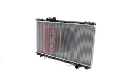 Радиатор, охлаждение двигателя AKS DASIS 210116N для LEXUS IS
