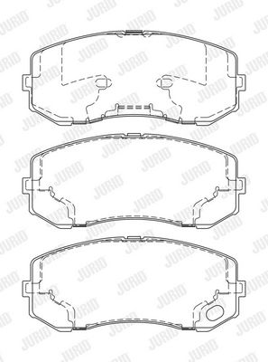 SET PLACUTE FRANA FRANA DISC JURID 573752J 1