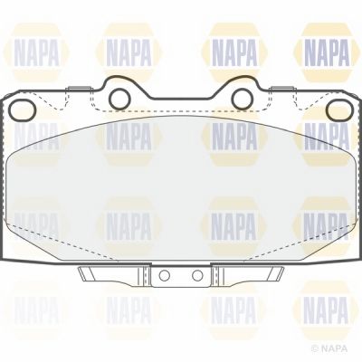 Brake Pad Set NAPA PBP7419