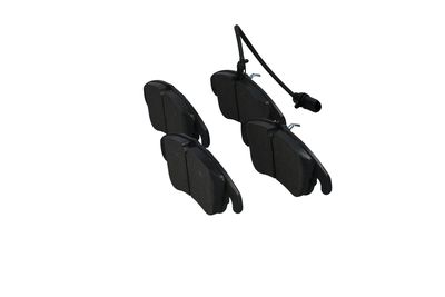 BREMSBELAGSATZ SCHEIBENBREMSE VALEO 302496A 18